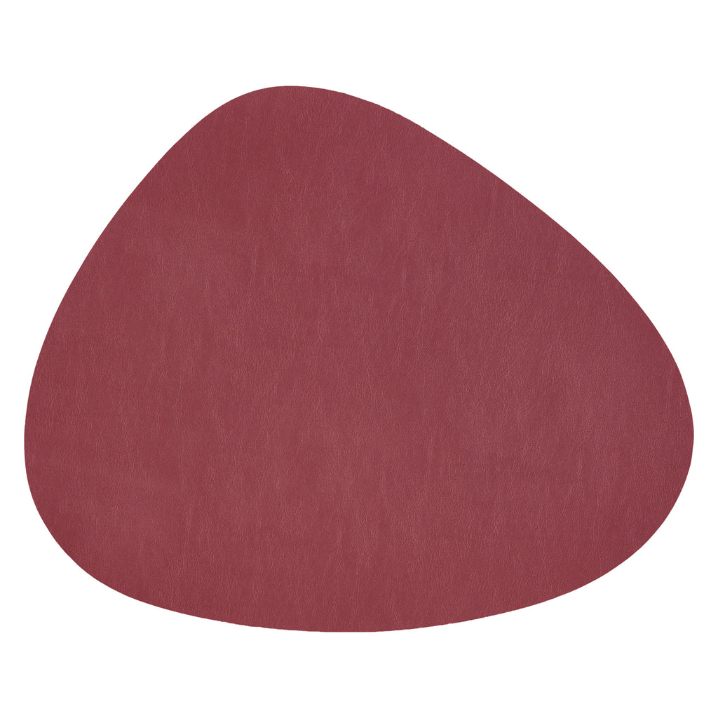 6er Pack antibakterielle Glasuntersetzer "Kaja Stone Shape" in moderner Steinform