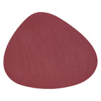 6er Pack antibakterielle Glasuntersetzer "Kaja Stone Shape" in moderner Steinform