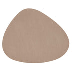 6er Pack antibakterielle Glasuntersetzer "Kaja Stone Shape" in moderner Steinform