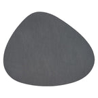 6er Pack antibakterielle Glasuntersetzer "Kaja Stone Shape" in moderner Steinform