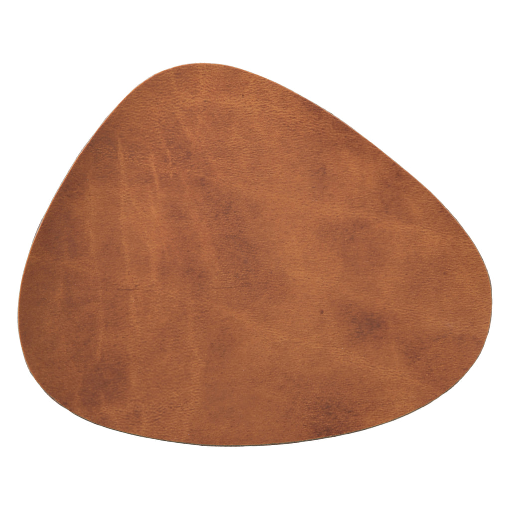 antibakterielles Tischset "Havanna" in Steinform (Stone Shape) mit Lederoptik