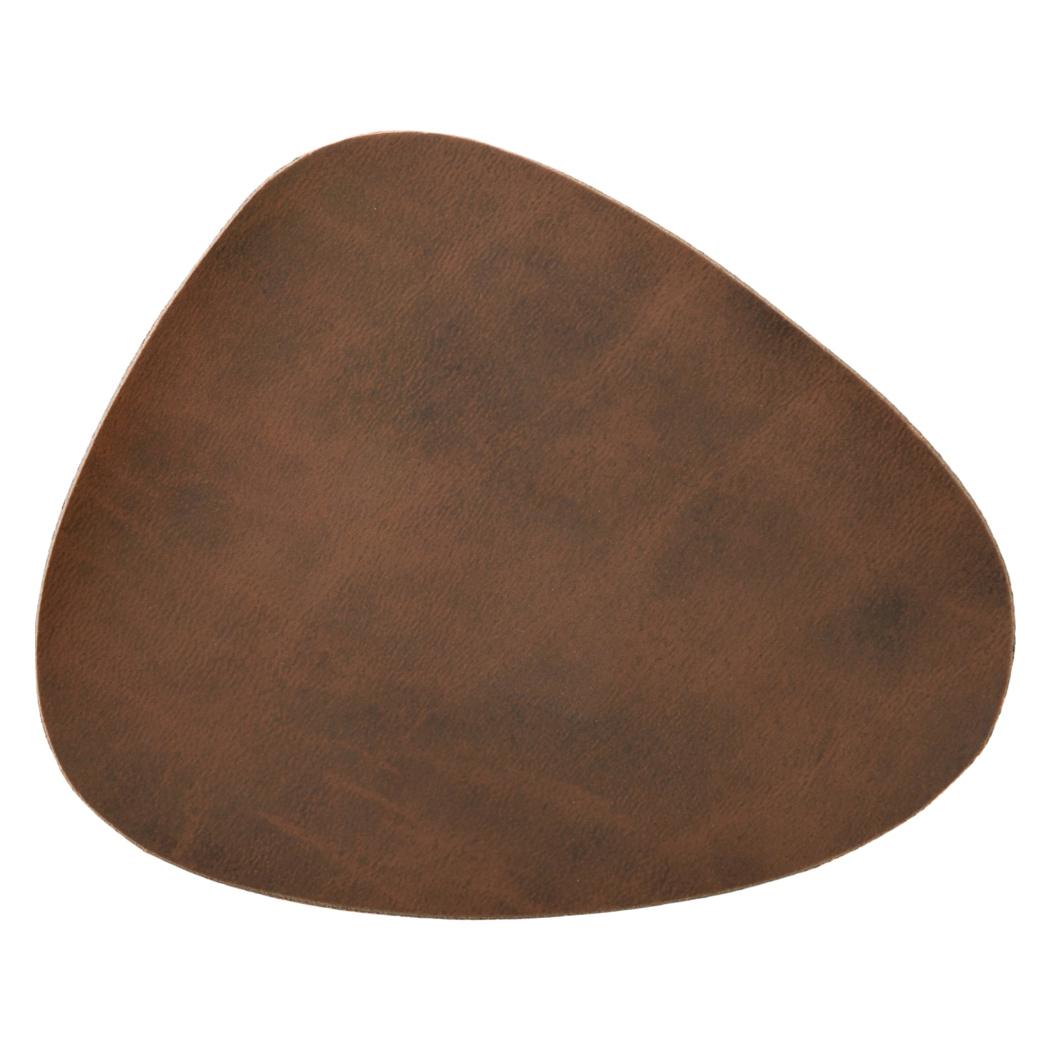 antibakterielles Tischset "Havanna" in Steinform (Stone Shape) mit Lederoptik