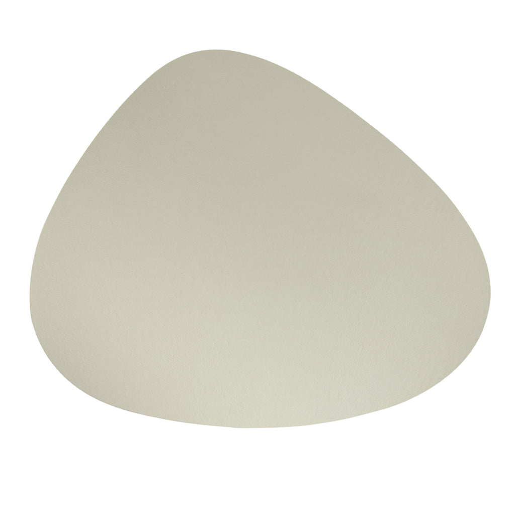 6er Pack antibakterielle Glasuntersetzer "Kaja Stone Shape" in moderner Steinform