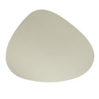 6er Pack antibakterielle Glasuntersetzer "Kaja Stone Shape" in moderner Steinform