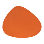 6er Pack antibakterielle Glasuntersetzer "Kaja Stone Shape" in moderner Steinform