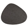 antibakterielles Tischset "Havanna" in Steinform (Stone Shape) mit Lederoptik