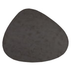 antibakterielles Tischset "Havanna" in Steinform (Stone Shape) mit Lederoptik