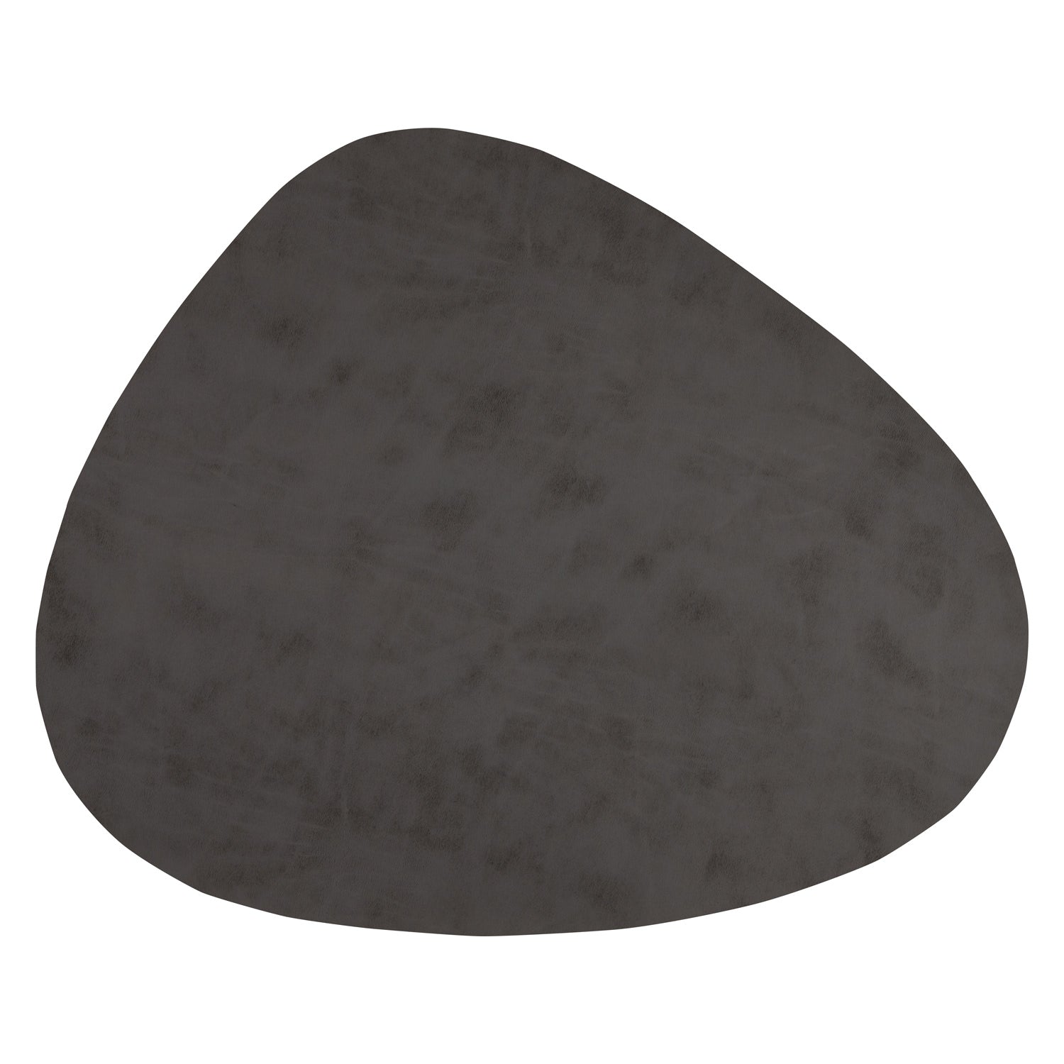 antibakterielles Tischset "Havanna" in Steinform (Stone Shape) mit Lederoptik