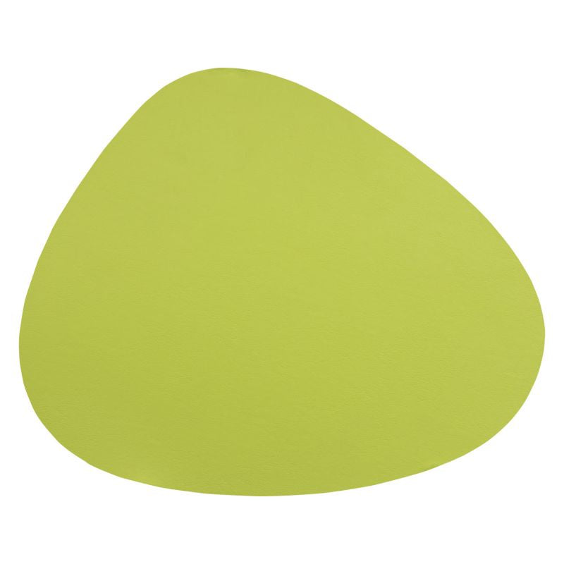 6er Pack antibakterielle Glasuntersetzer "Kaja Stone Shape" in moderner Steinform