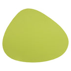 6er Pack antibakterielle Glasuntersetzer "Kaja Stone Shape" in moderner Steinform