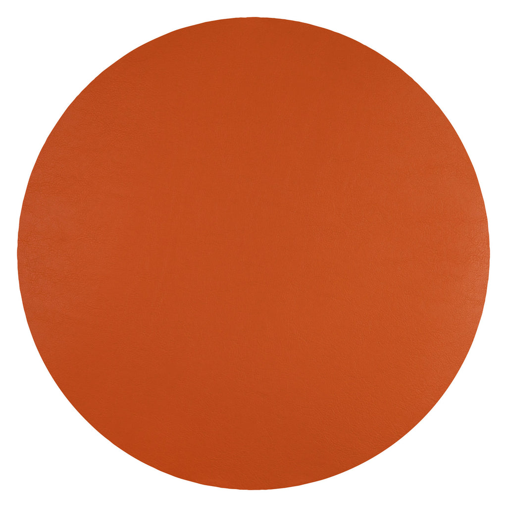 6er Pack antibakterielle Glasuntersetzer "Kaja" in runder Form