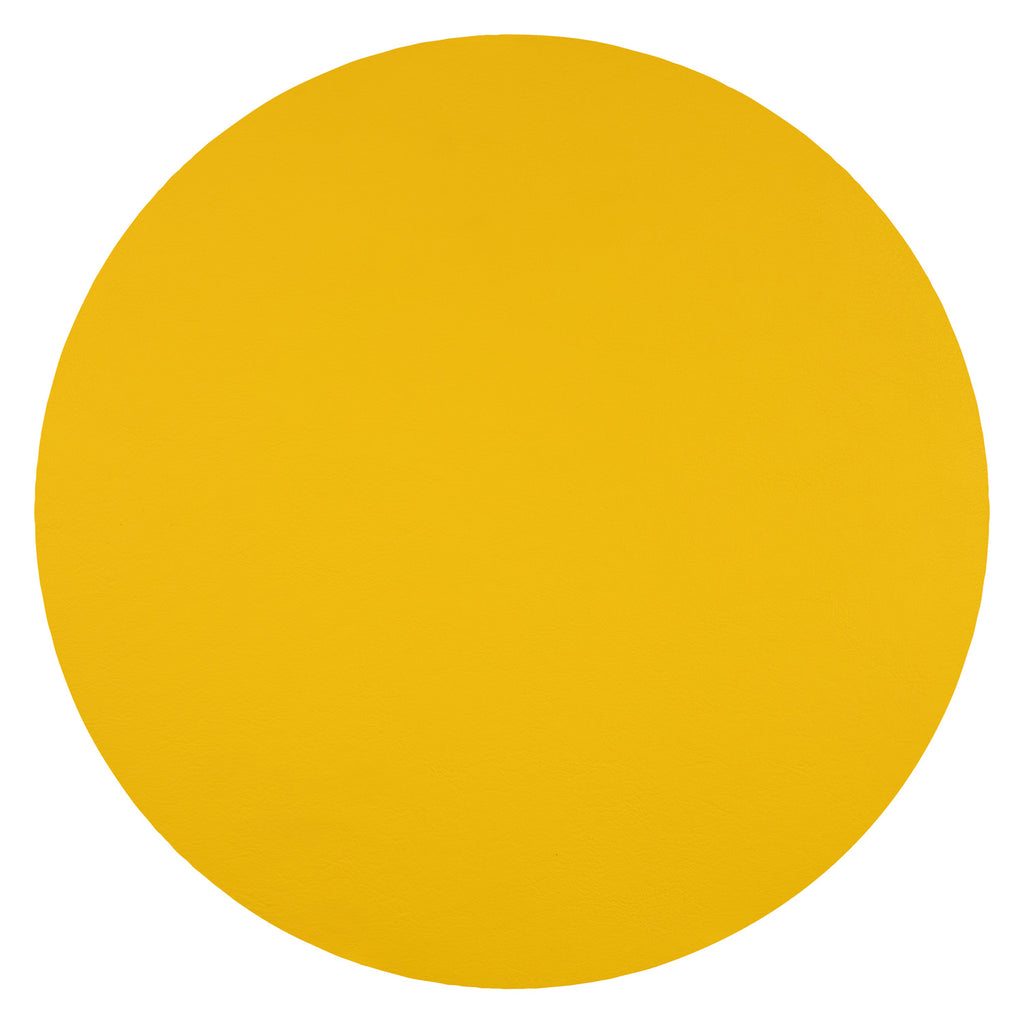 6er Pack antibakterielle Glasuntersetzer "Kaja" in runder Form