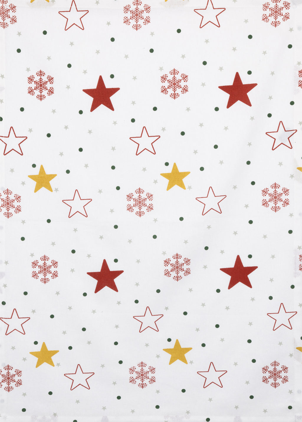 Wintertime Geschirrtücher aus Baumwolle im 2er Pack, Öko-Tex zertifiziert - Stuco - X-Mas Edition Wintertime