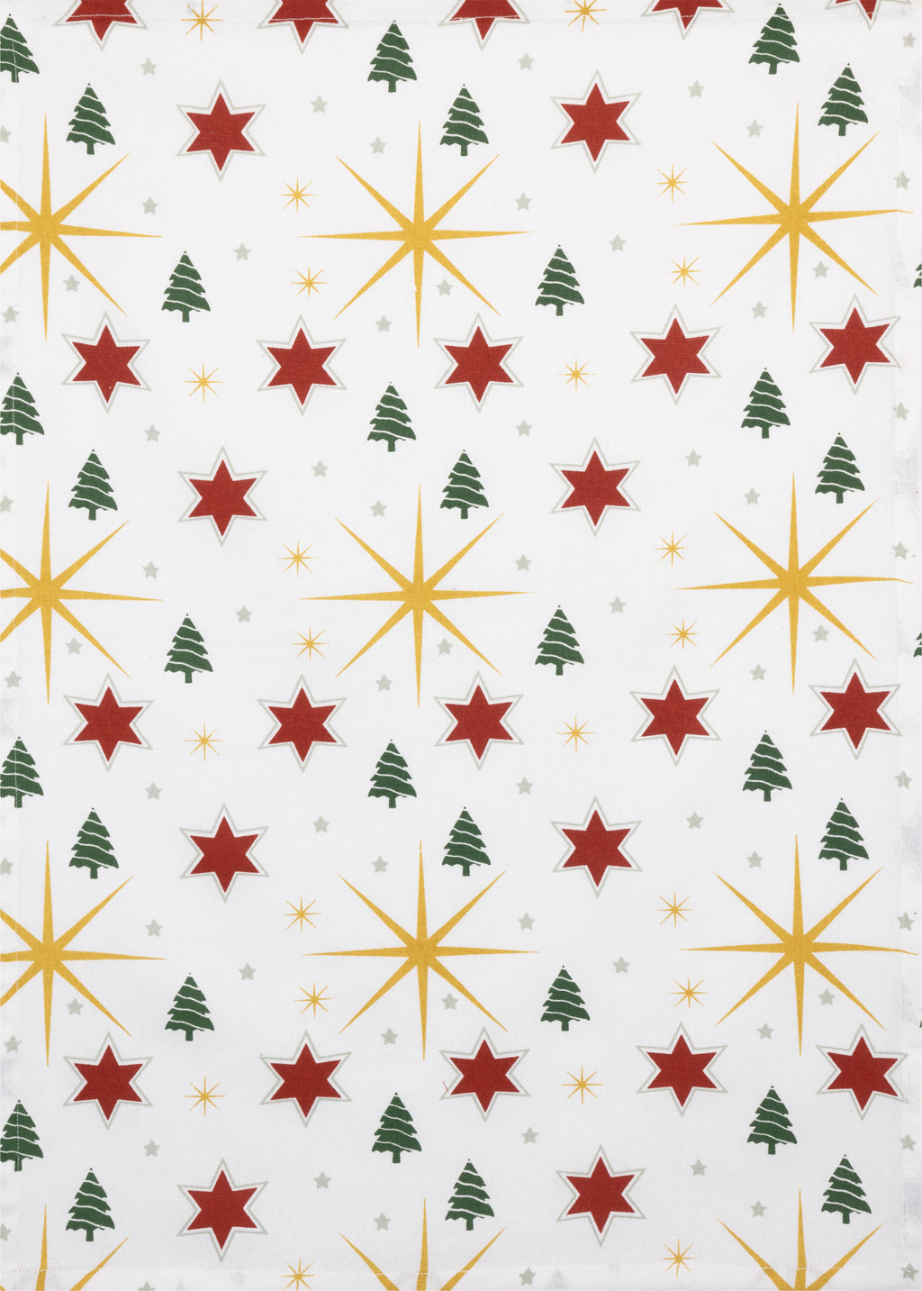 Wintertime Geschirrtücher aus Baumwolle im 2er Pack, Öko-Tex zertifiziert - Stuco - X-Mas Edition Wintertime