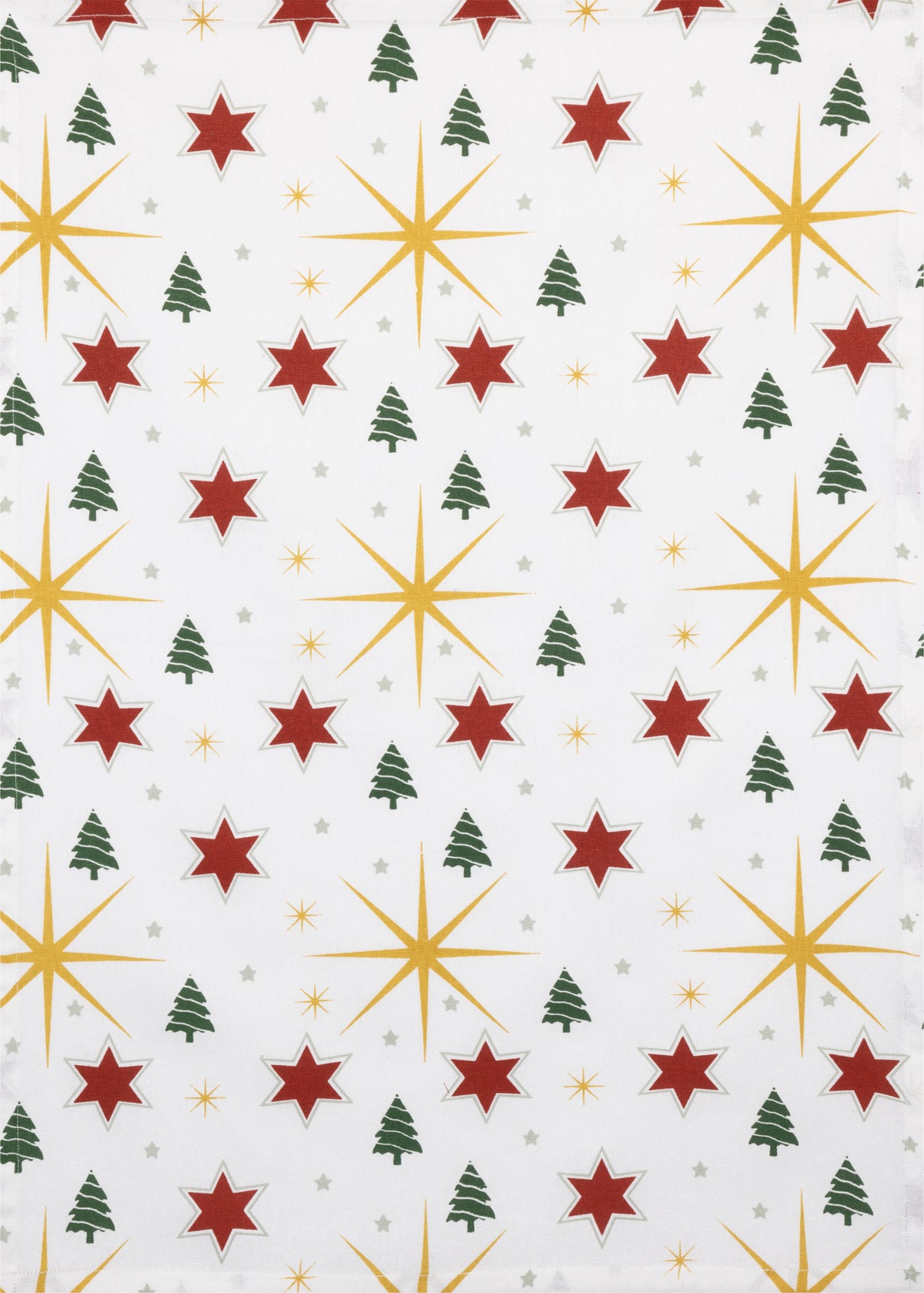 Wintertime Geschirrtücher aus Baumwolle im 2er Pack, Öko-Tex zertifiziert - Stuco - X-Mas Edition Wintertime