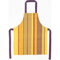 Kinderschürze gestreift multicolor