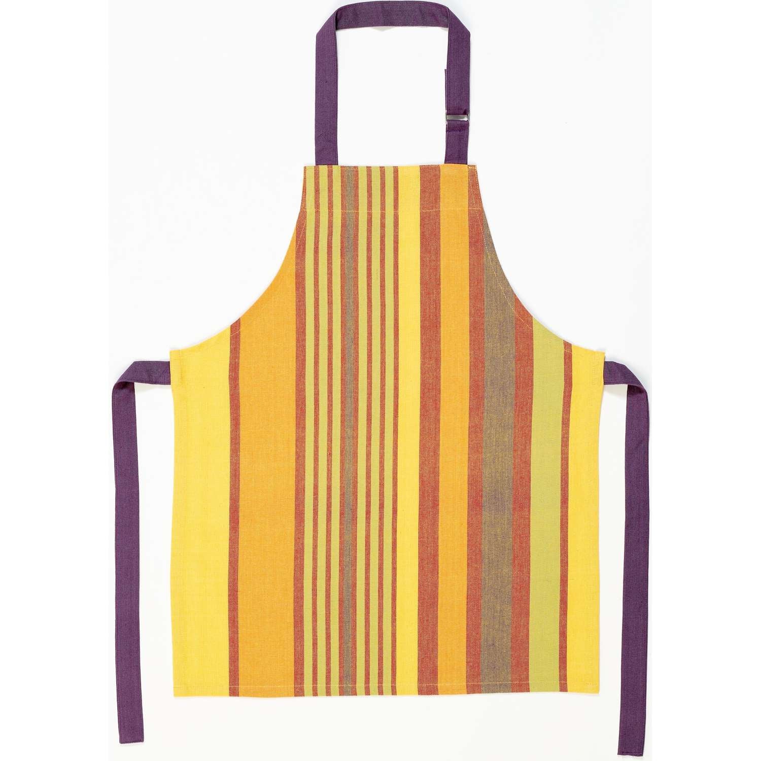 Kinderschürze gestreift multicolor