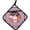 Topflappen mit Eingriff - Fancy Cakes (Küchengreifhilfe)