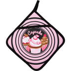 Topflappen mit Eingriff - Fancy Cakes (Küchengreifhilfe)