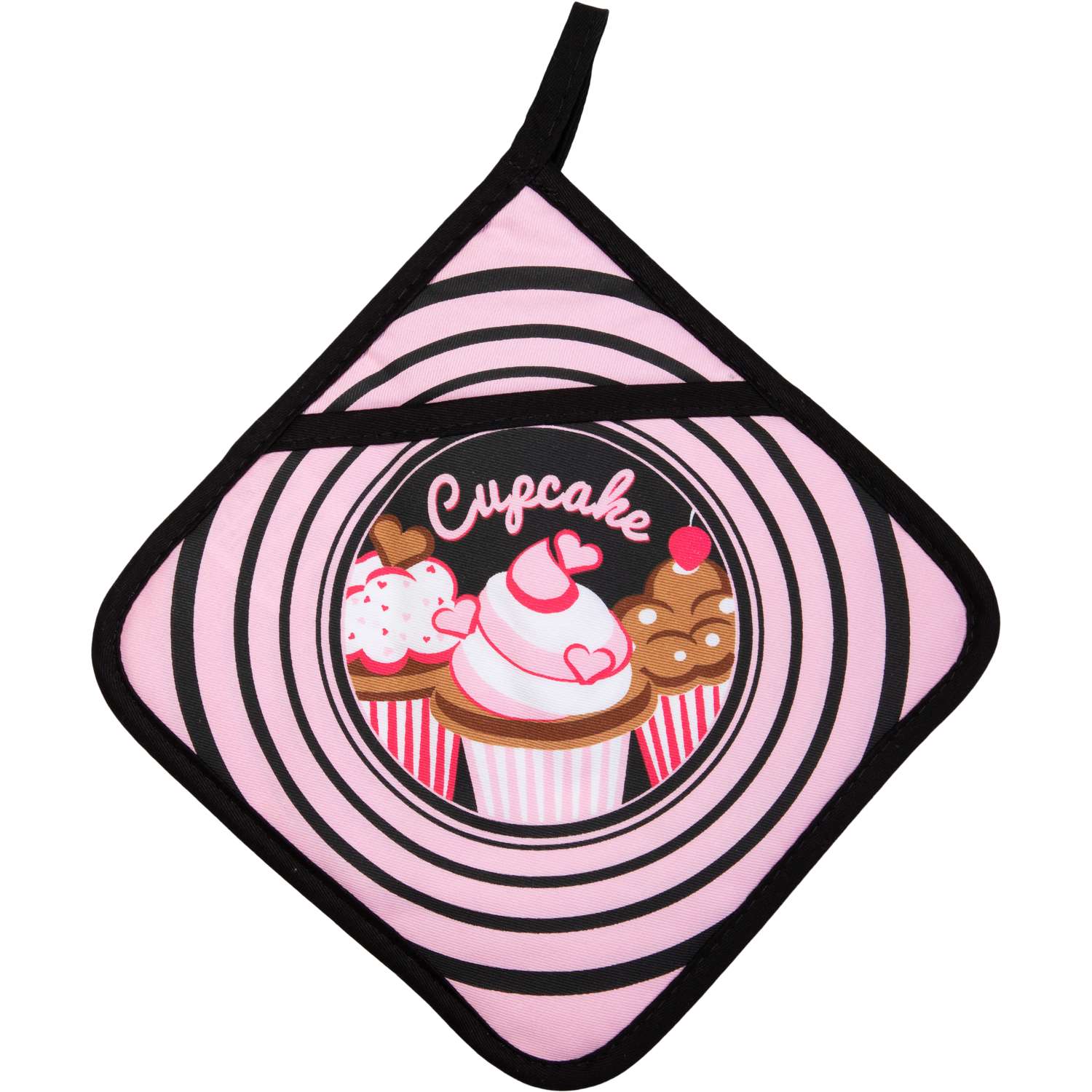 Topflappen mit Eingriff - Fancy Cakes (Küchengreifhilfe)