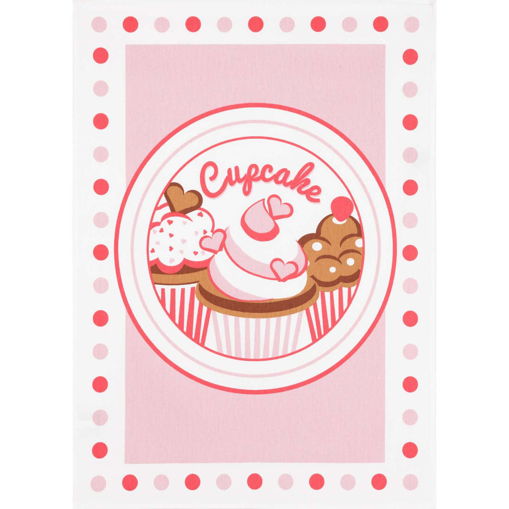 Geschirrtuch bedruckt - Fancy Cakes