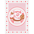 Geschirrtuch bedruckt - Fancy Cakes