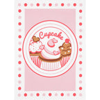 Geschirrtuch bedruckt - Fancy Cakes