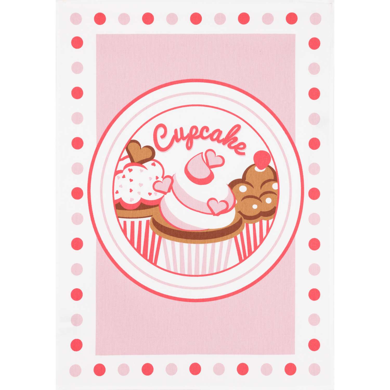 Geschirrtuch bedruckt - Fancy Cakes