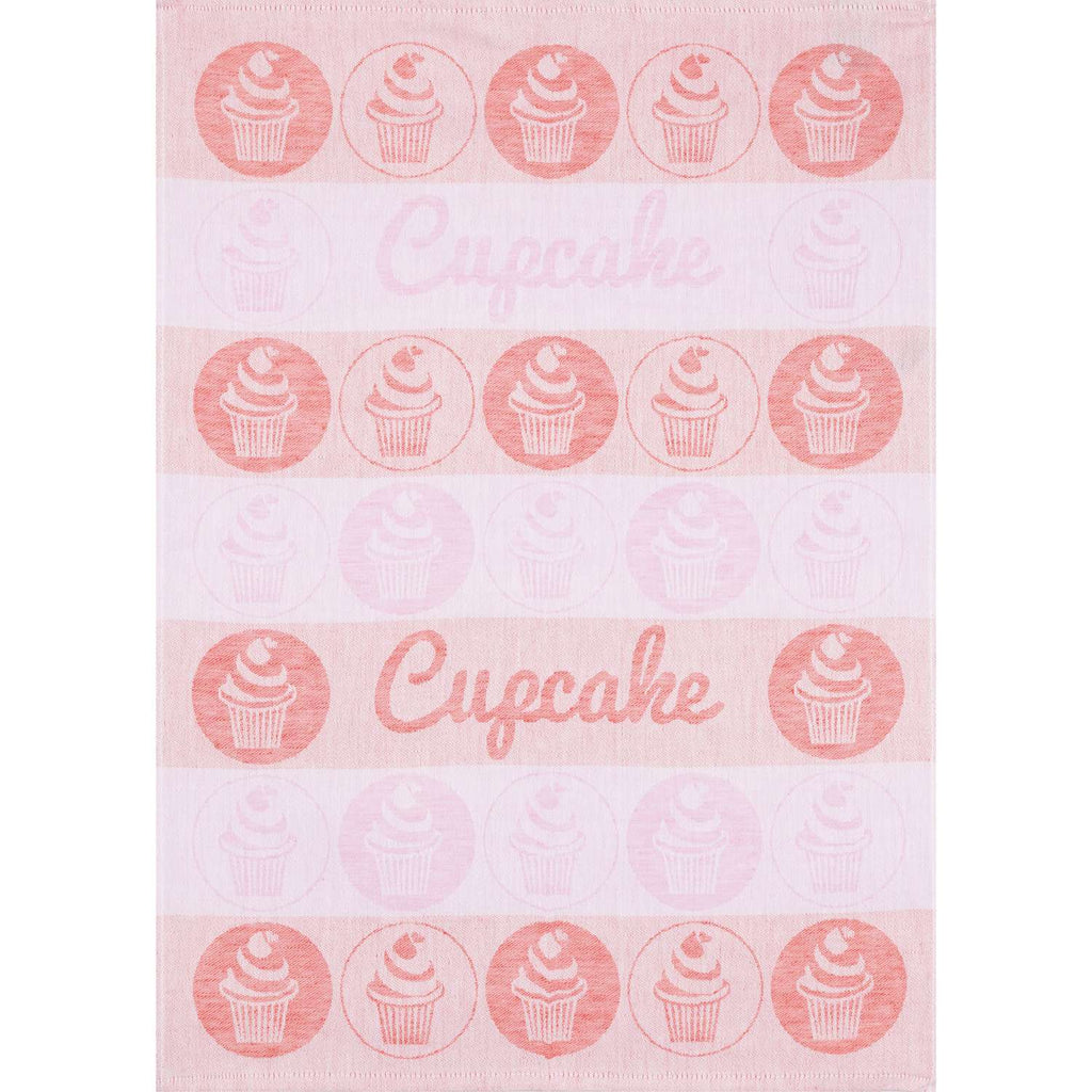 Geschirrtuch Halbleinen jacquard - Fancy Cakes