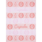 Geschirrtuch Halbleinen jacquard - Fancy Cakes