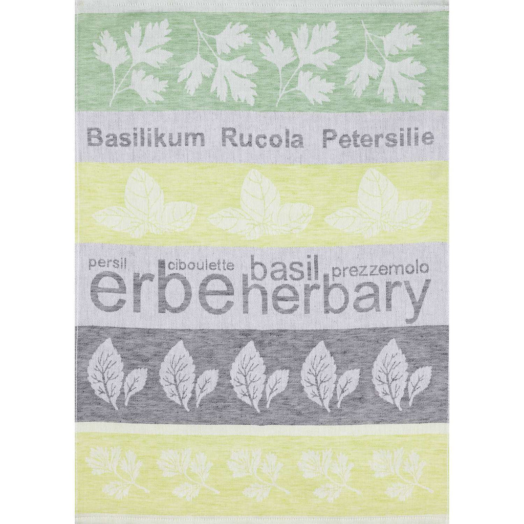 Geschirrtuch Halbleinen jacquard - Herbary