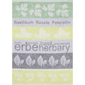 Geschirrtuch Halbleinen jacquard - Herbary