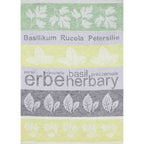 Geschirrtuch Halbleinen jacquard - Herbary