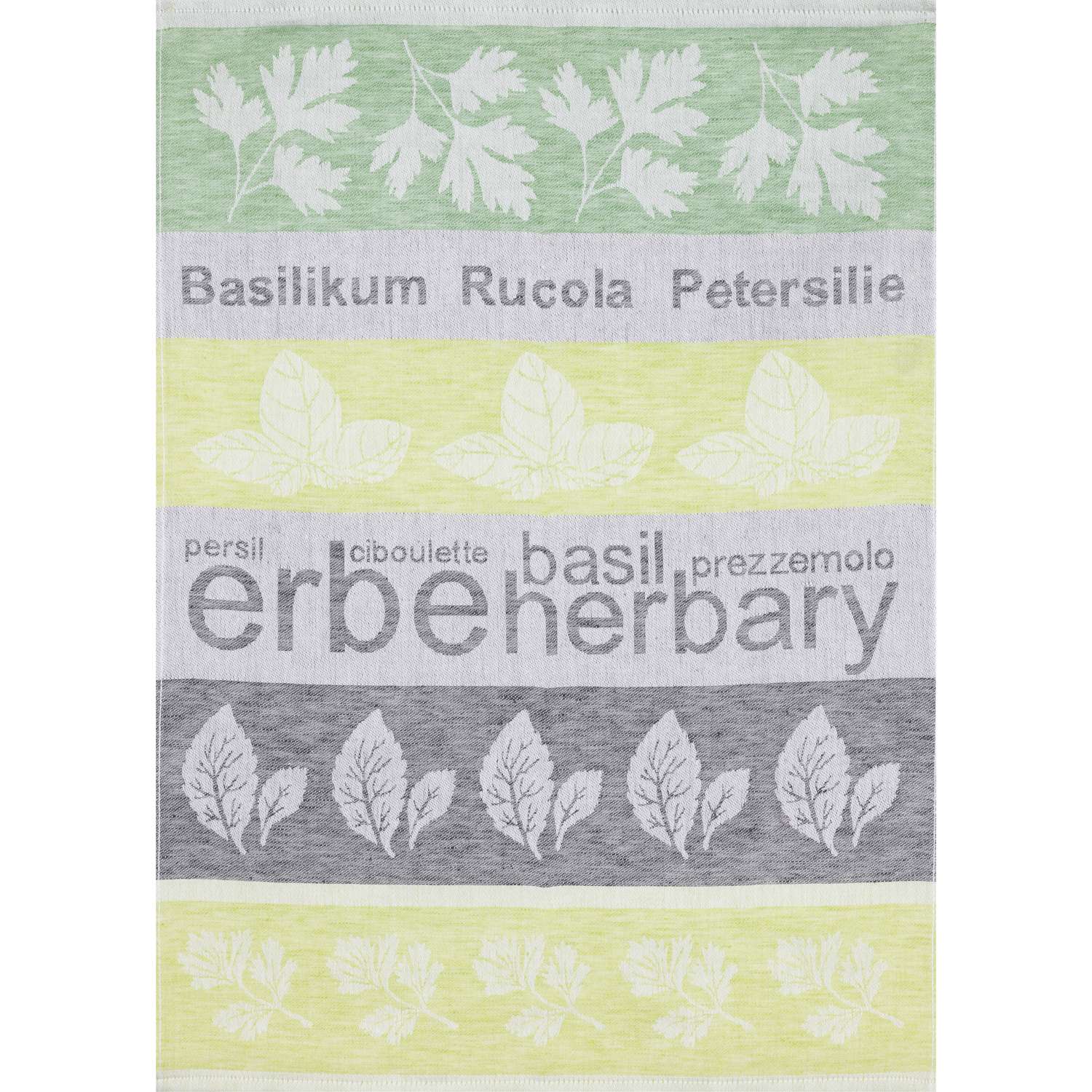 Geschirrtuch Halbleinen jacquard - Herbary