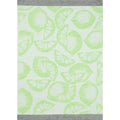 Geschirrtuch Halbleinen jacquard - Limette