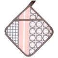 Topflappen mit Eingriff - Grafic (Küchengreifhilfe)