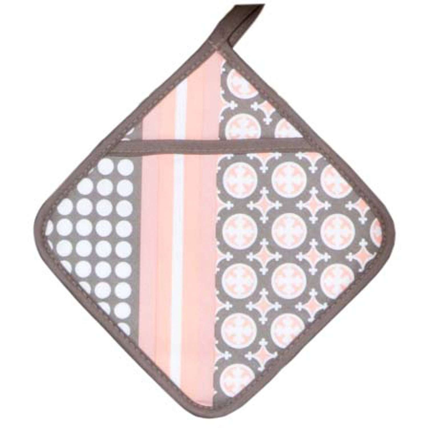 Topflappen mit Eingriff - Grafic (Küchengreifhilfe)