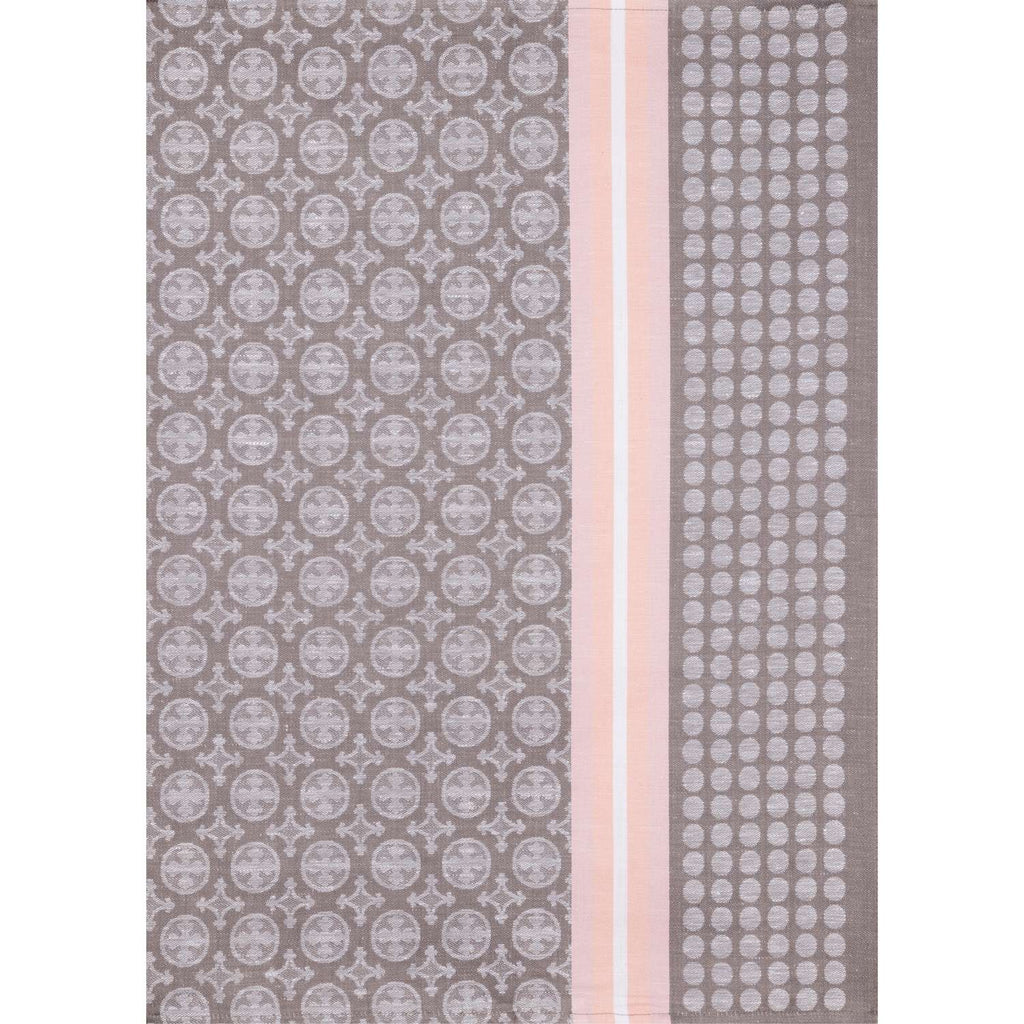 Geschirrtuch Halbleinen jacquard - Grafic