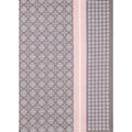 Geschirrtuch Halbleinen jacquard - Grafic