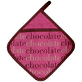 Topflappen mit Eingriff - Chocolate (Küchengreifhilfe)