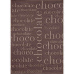 Geschirrtuch Halbleinen jacquard - Chocolate