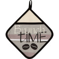 Topflappen mit Eingriff - Brunch Time (Küchengreifhilfe)