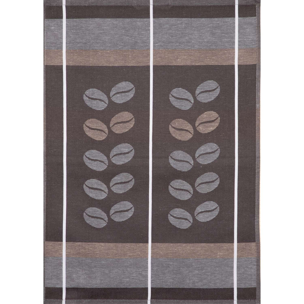 Geschirrtuch Halbleinen jacquard - Brunch Time