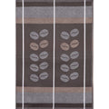 Geschirrtuch Halbleinen jacquard - Brunch Time