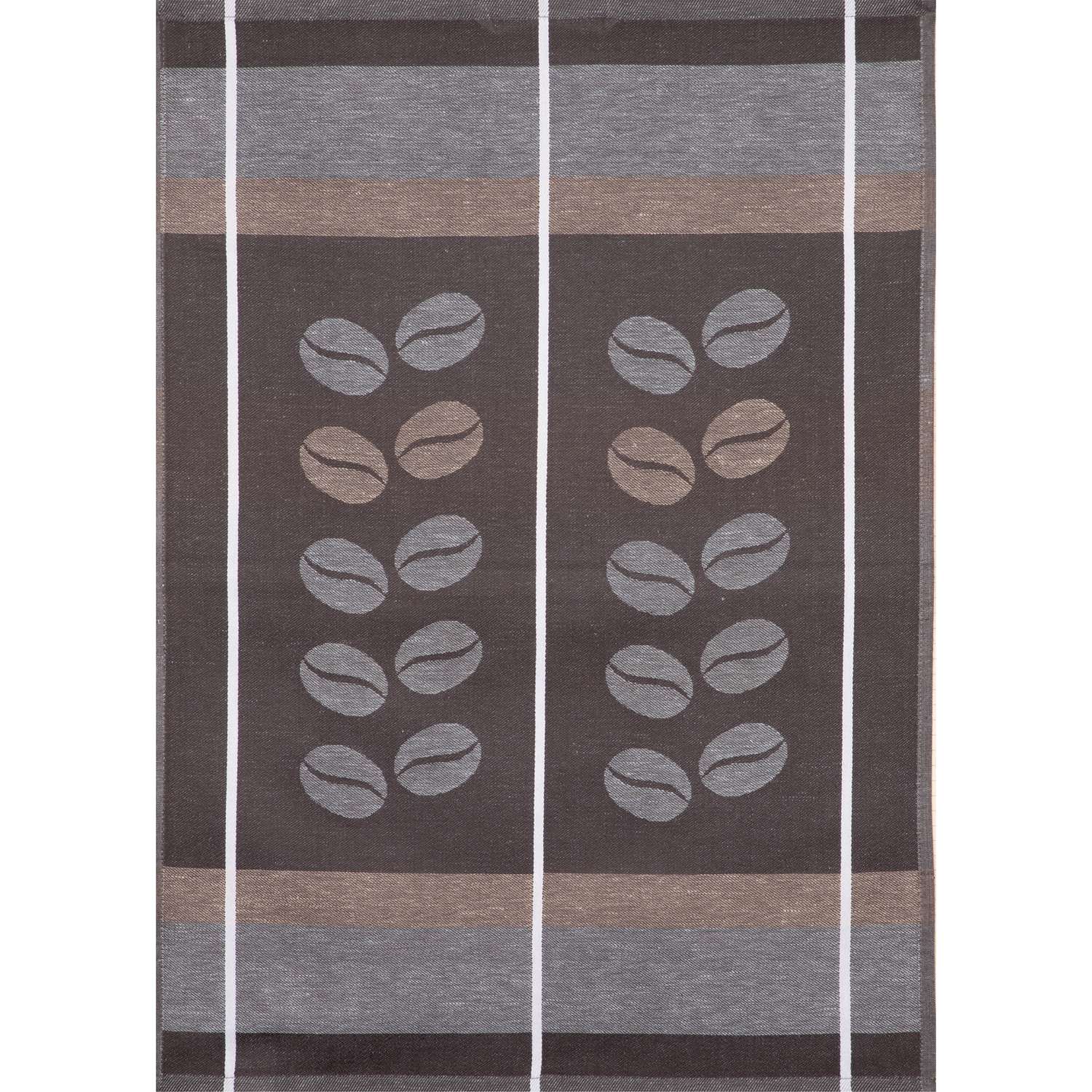 Geschirrtuch Halbleinen jacquard - Brunch Time