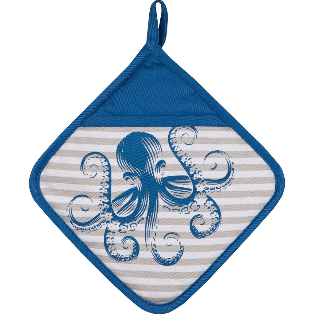 Topflappen mit Eingriff - Nautilus (Küchengreifhilfe)