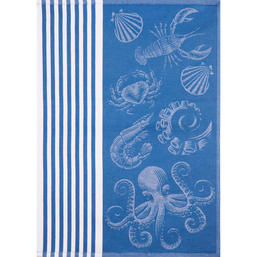 Geschirrtuch Halbleinen jacquard - Nautilus