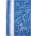 Geschirrtuch Halbleinen jacquard - Nautilus