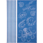 Geschirrtuch Halbleinen jacquard - Nautilus