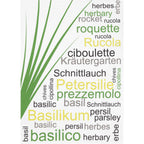 Geschirrtuch bedruckt - Herbary